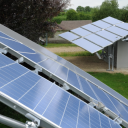 Impact environnemental des panneaux photovoltaïques : aspects à considérer Villejuif